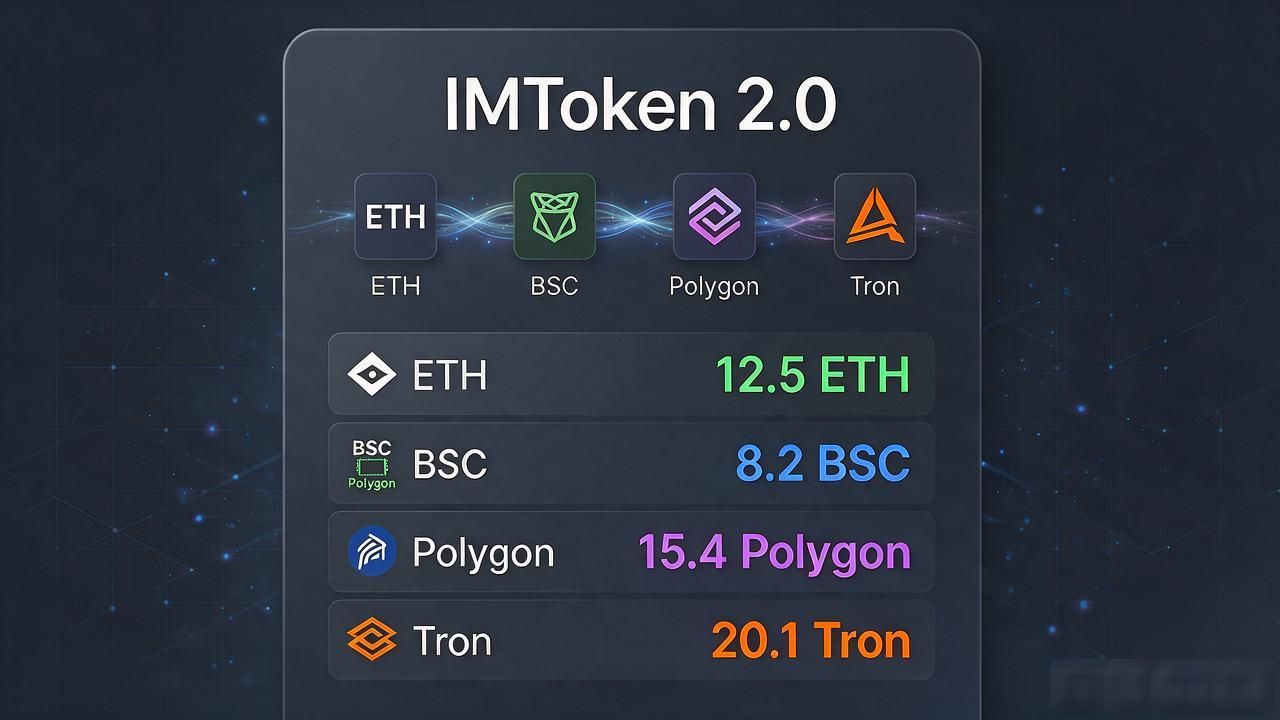 IMToken钱包2.0国际版多链资产管理_跨境小额支付安全使用技巧_imtoken钱包2.0国际版