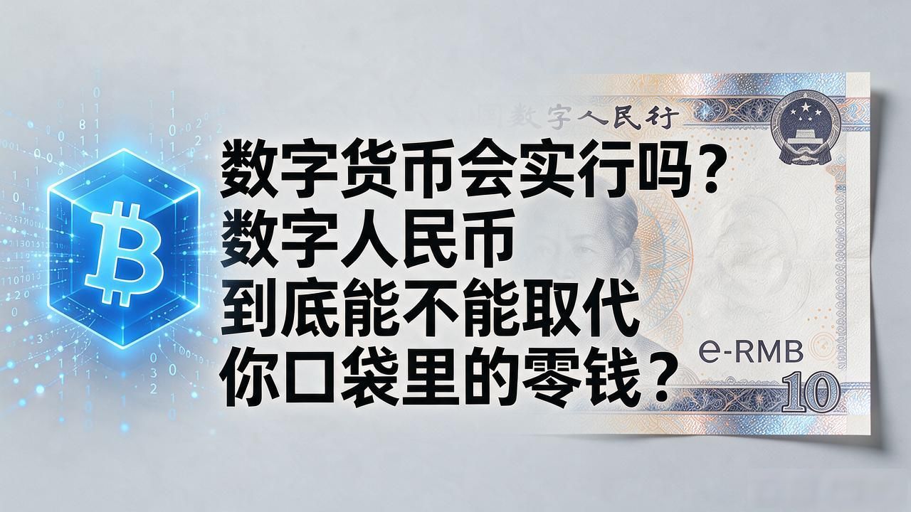 数字货币会实行吗_数字人民币全面铺开的进度与时间表_数字人民币与比特币的区别及国家信用背书