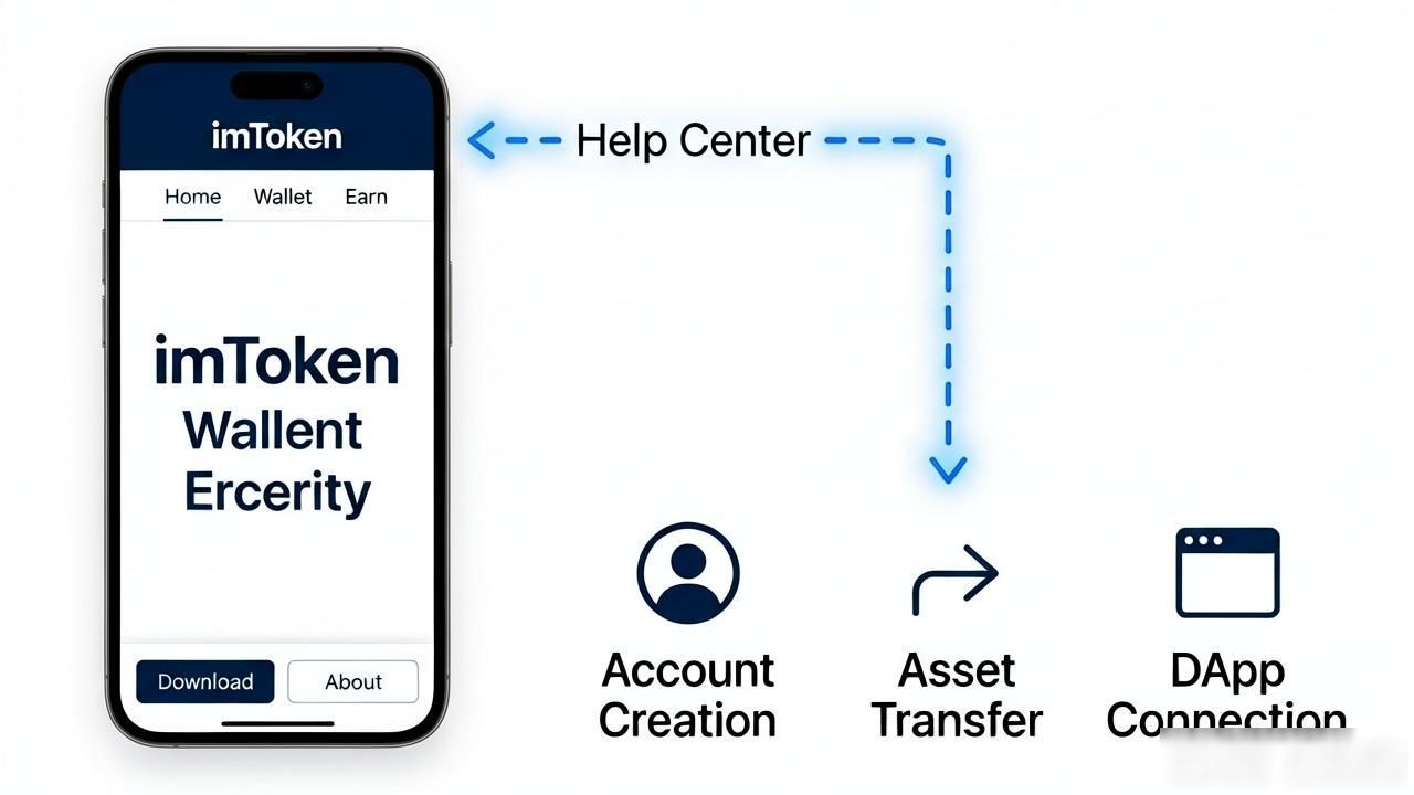 如何在imtoken钱包下载网址查看用户手册？_imToken官方下载链接_imToken帮助文档查找