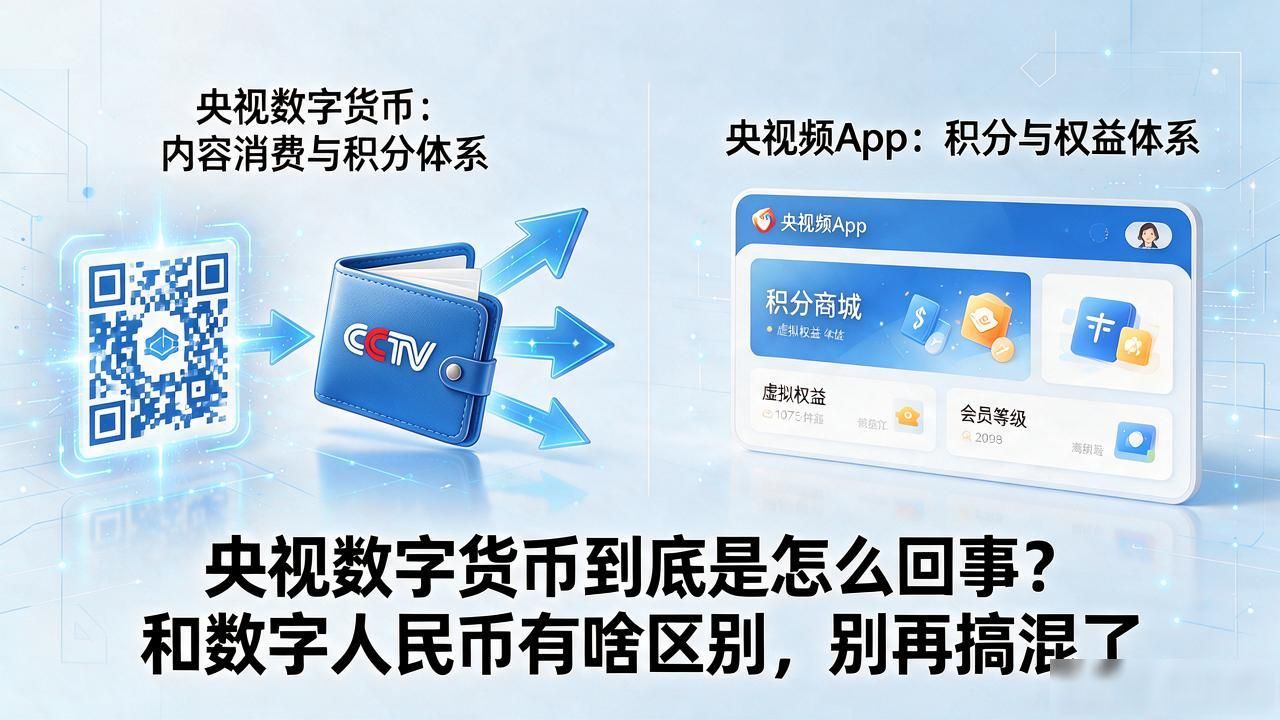 数字人民币 央行发行 央视频虚拟权益_什么是央视数字货币