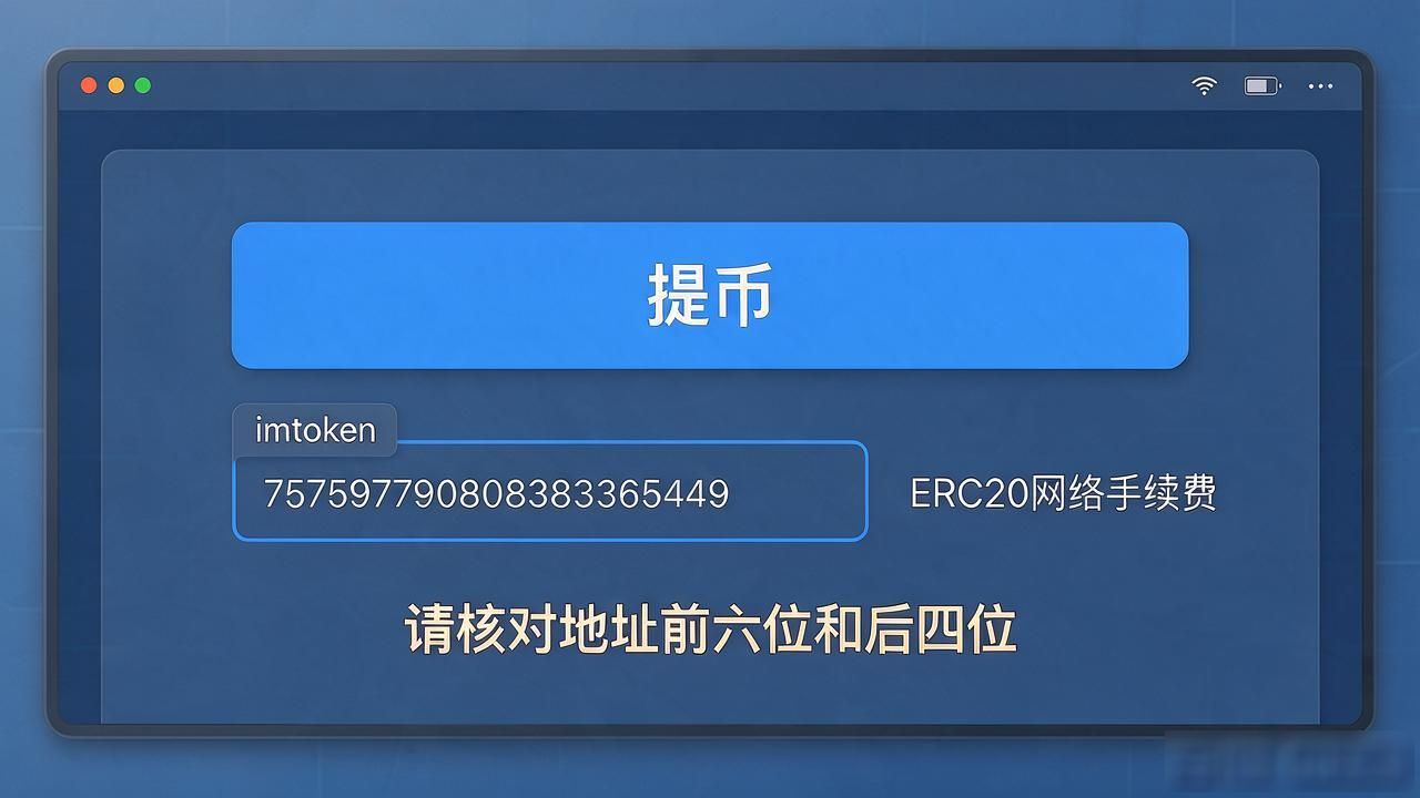 imtoken提现地址填错怎么办_比特儿提现到imtoken_提现比特儿币到imtoken ERC20网络