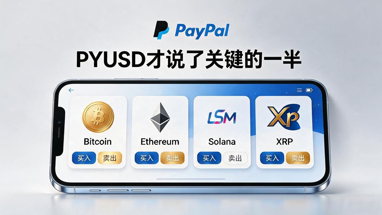 贝宝是否发行自己的加密货币代币_贝宝推出数字货币了吗_PYUSD稳定币与比特币交易区别