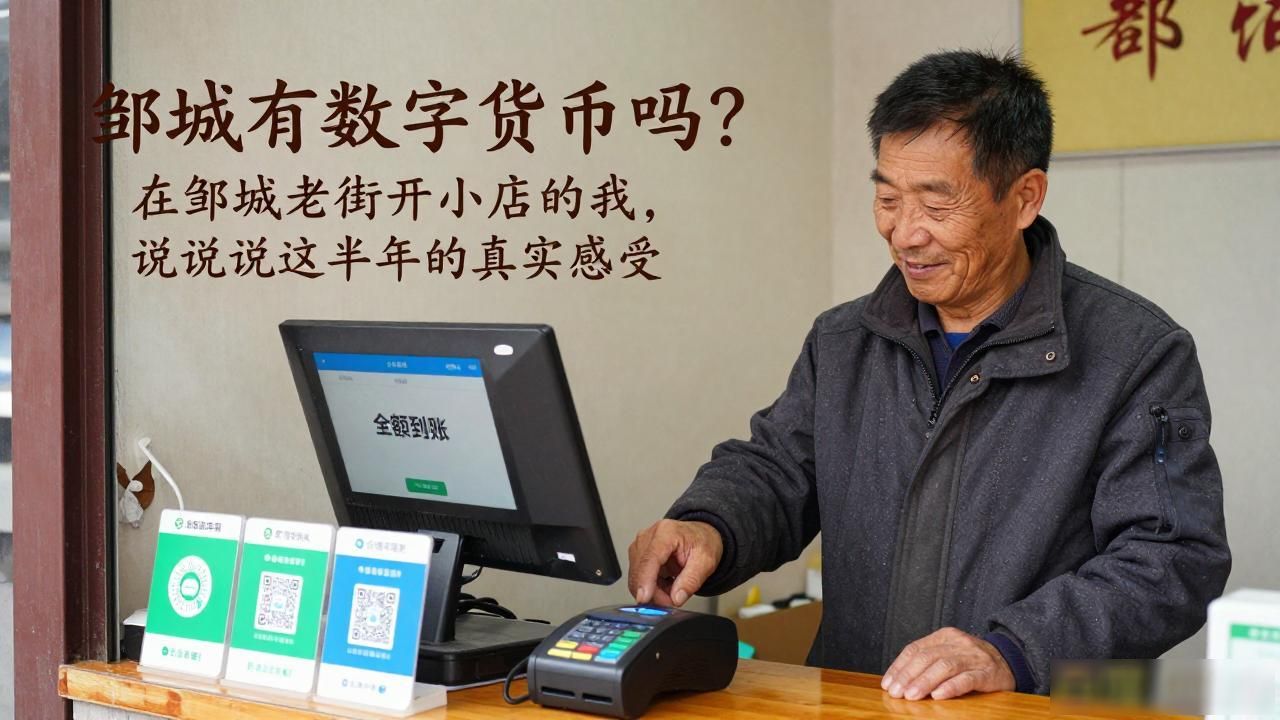 邹城有数字货币_邹城数字人民币使用体验_邹城小吃店数字人民币结算优势