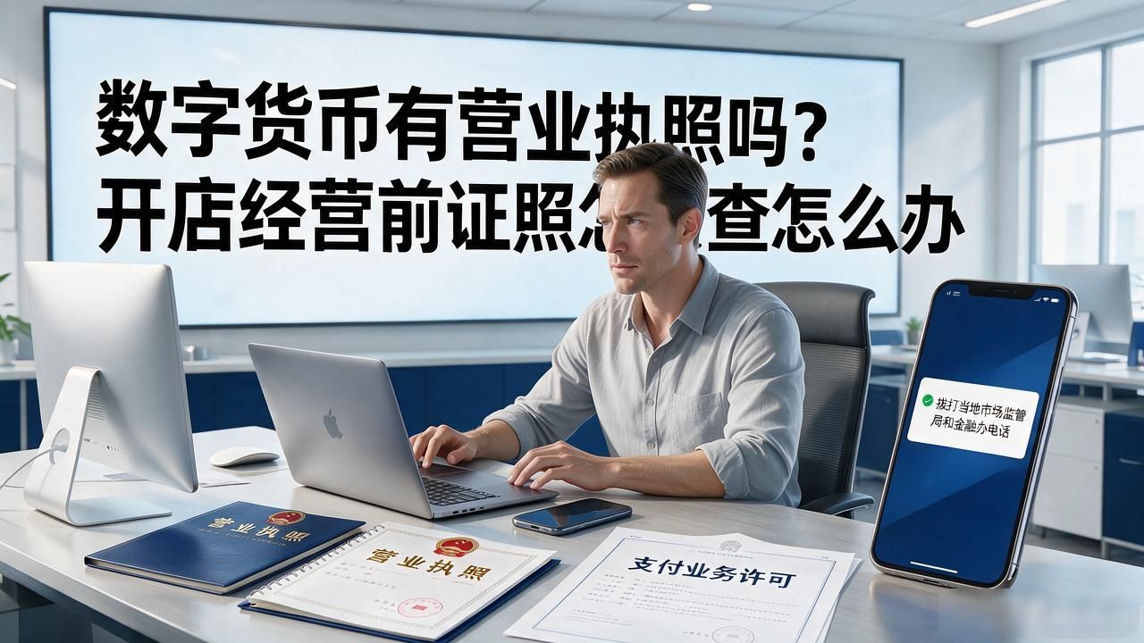 数字货币兑换营业执照_数字货币有营业执照吗_虚拟货币经营许可