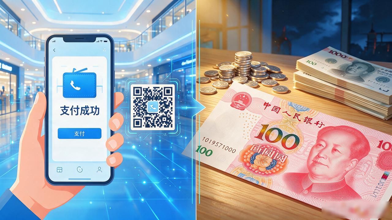 数字货币将要代替现钞_手机支付替代现金_三十年卖菜数字货币