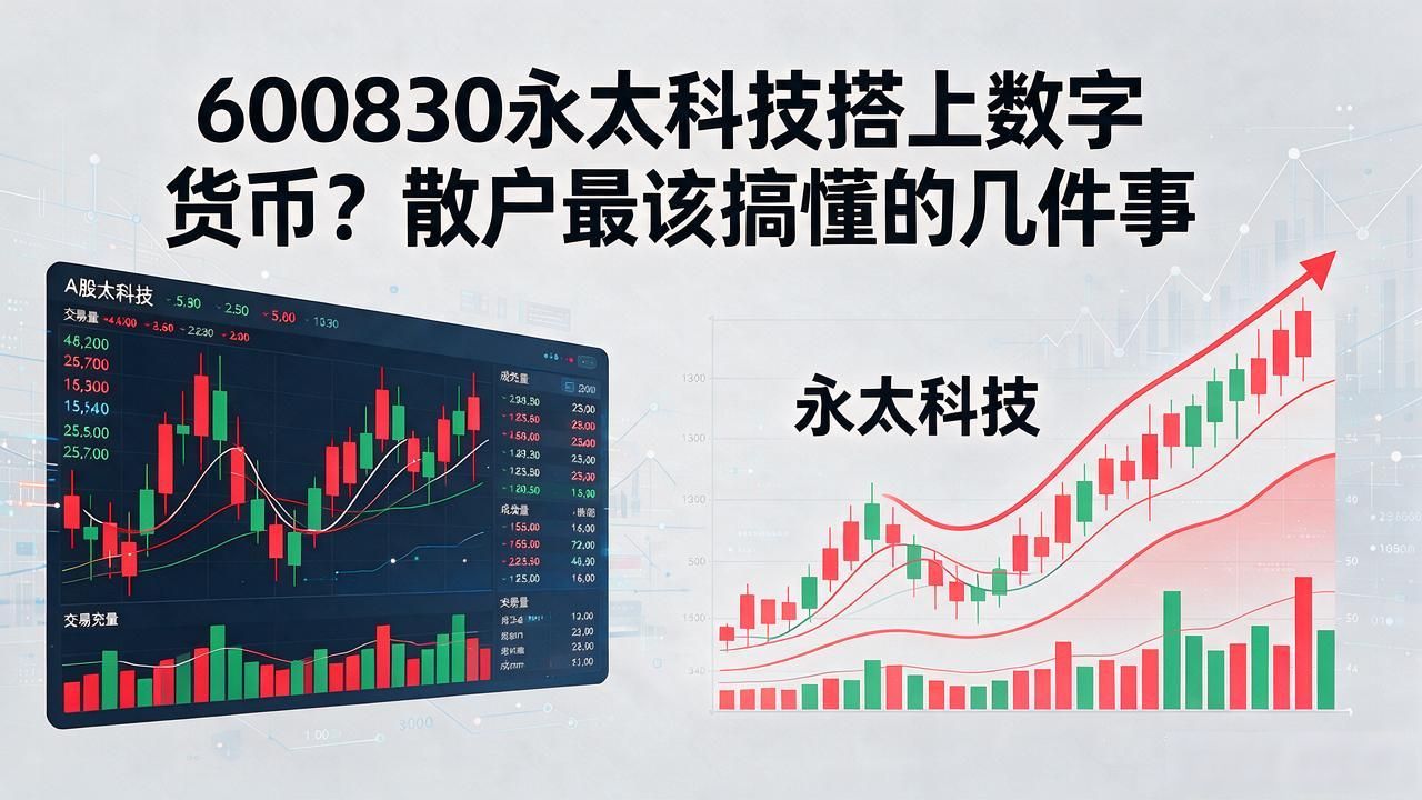 600830永太科技_600830数字货币_数字货币概念炒作