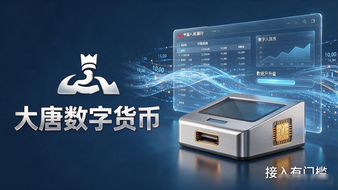 大唐数字货币_供应链金融数字人民币_大唐数字货币