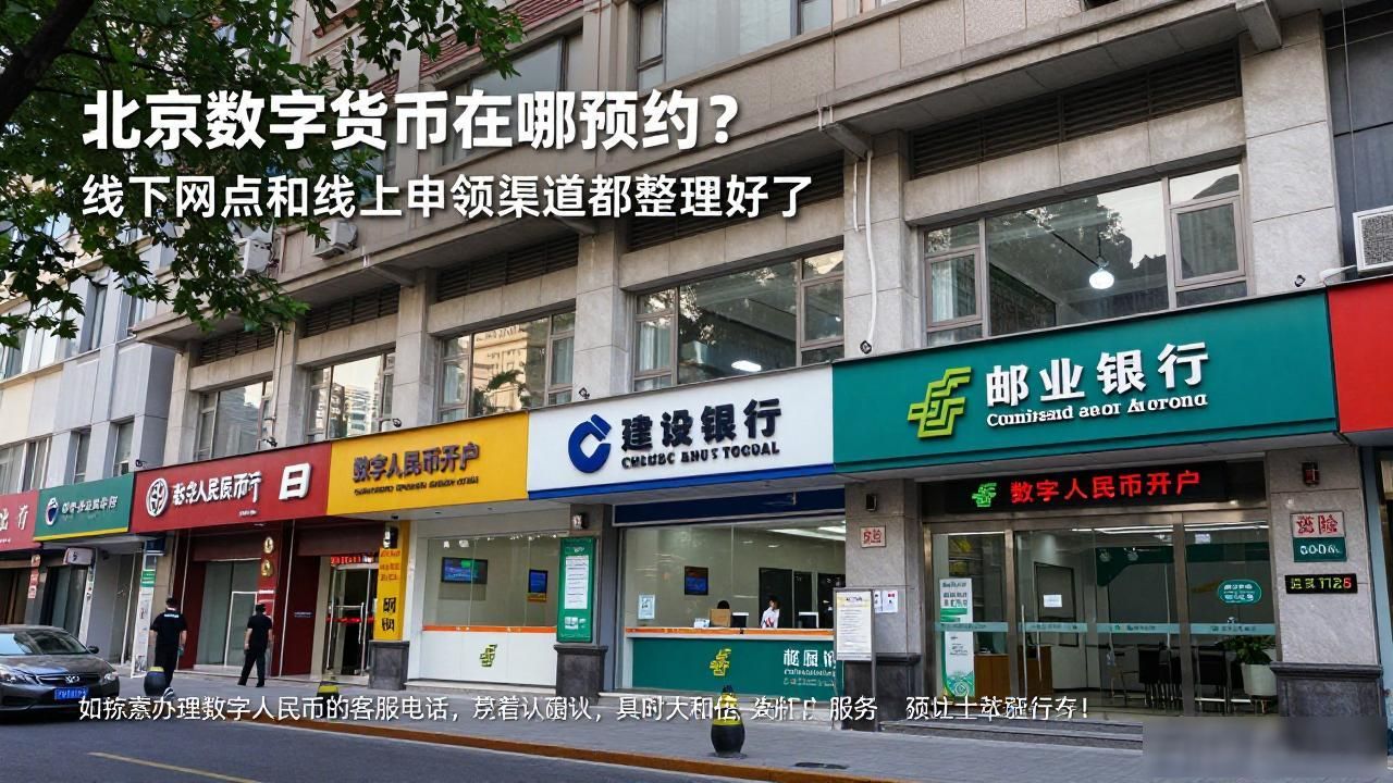 数字人民币北京线下网点_数字人民币北京线上预约_北京数字货币在哪预约