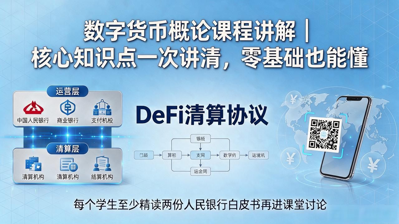 密码学哈希数字签名去中心化信任机制_数字货币概论课程_数字货币概论课程讲解