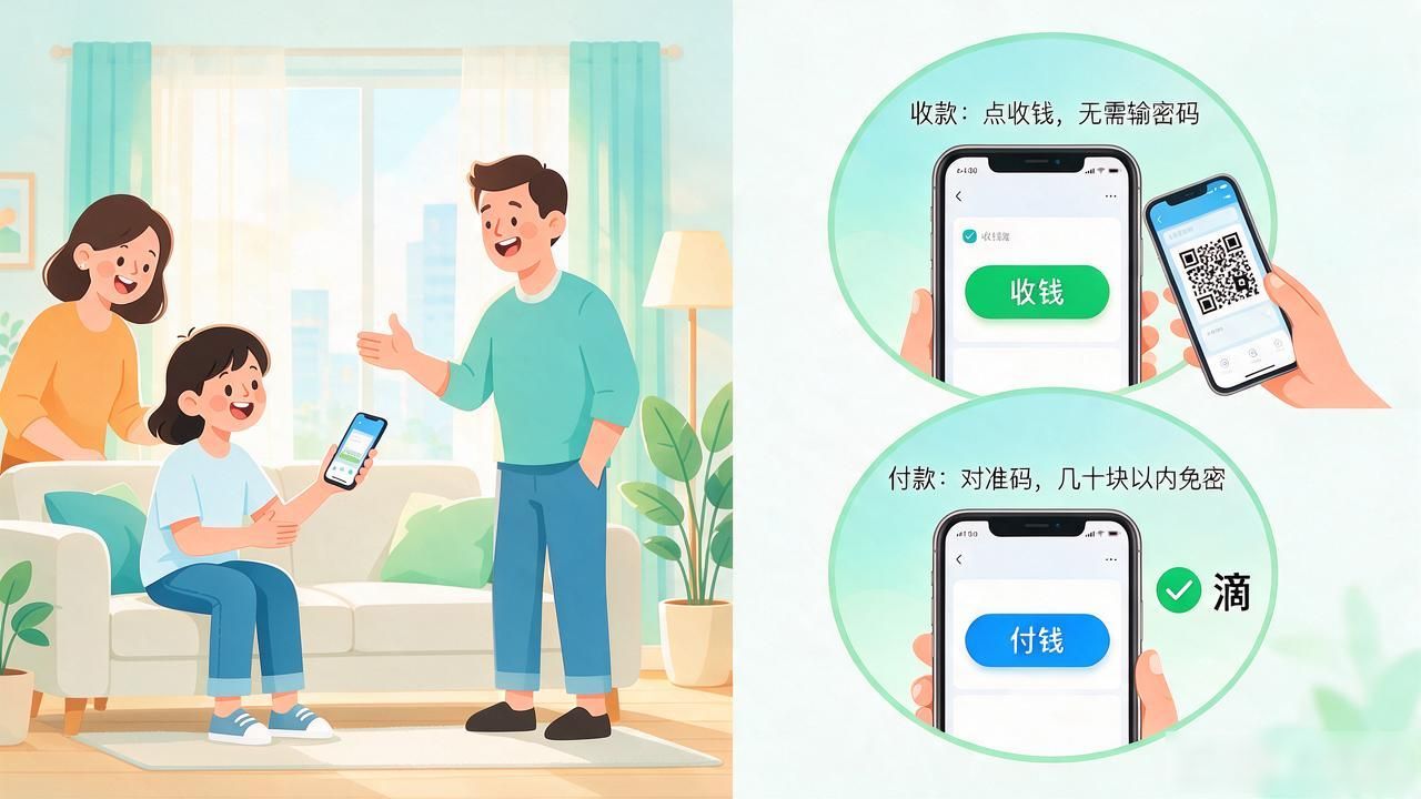 数字货币老年人使用教程_数字钱包老人操作指南_老年人如何用数字货币