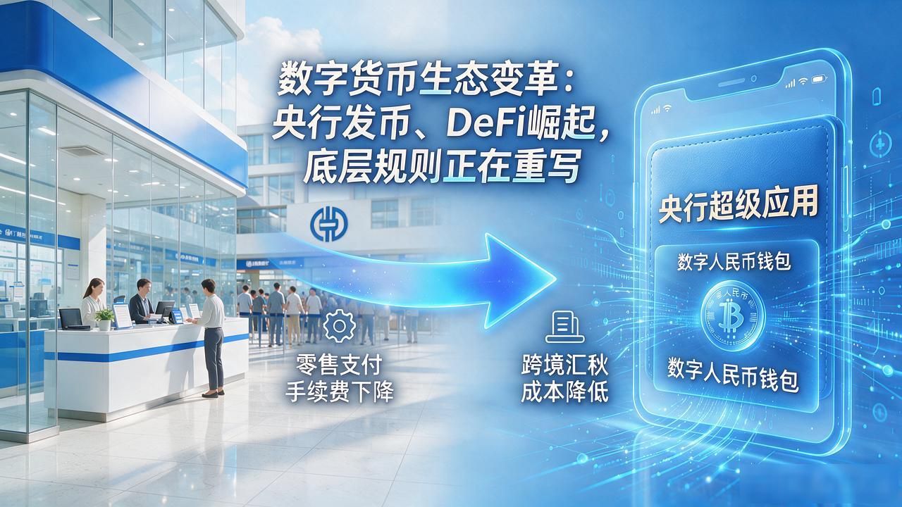 DeFi跨链预言机网络_数字人民币双层运营模式_数字货币生态变革