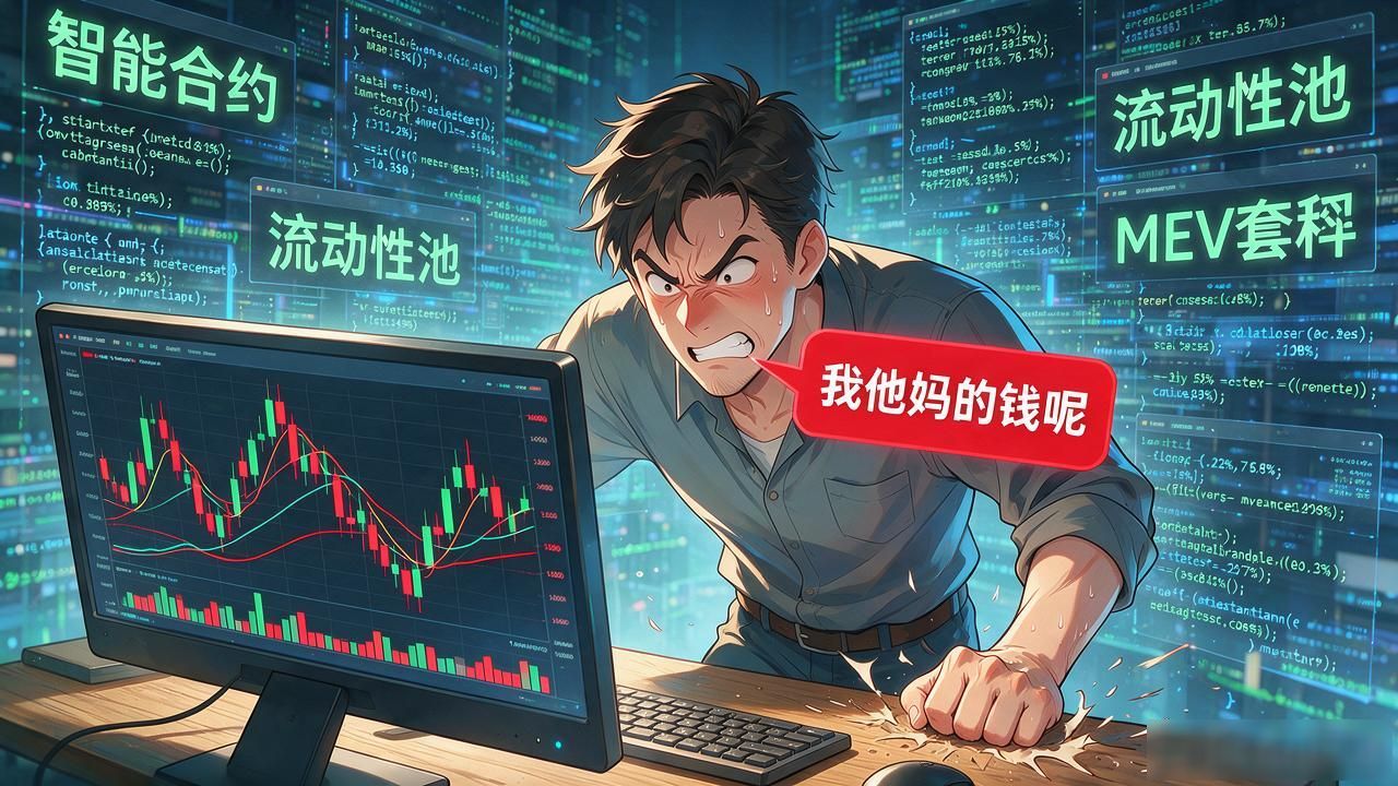 币圈散户被割韭菜后的愤怒表达_骂人的数字货币_数字货币亏损后情绪化骂人原因分析