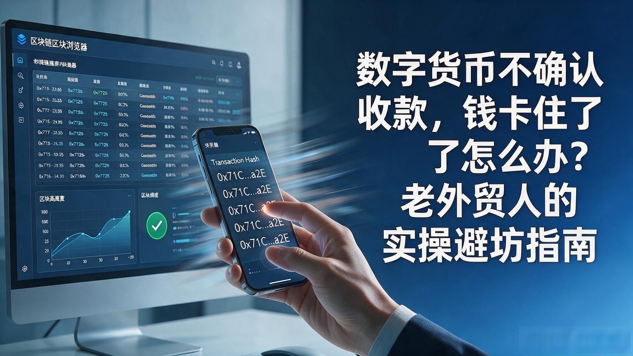 区块链交易待确认状态解决方法_数字货币不确认收款_数字货币交易不确认收款怎么办