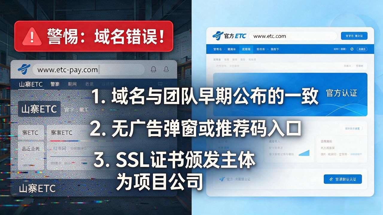 钓鱼站防范_数字货币官网识别_数字货币etc官网
