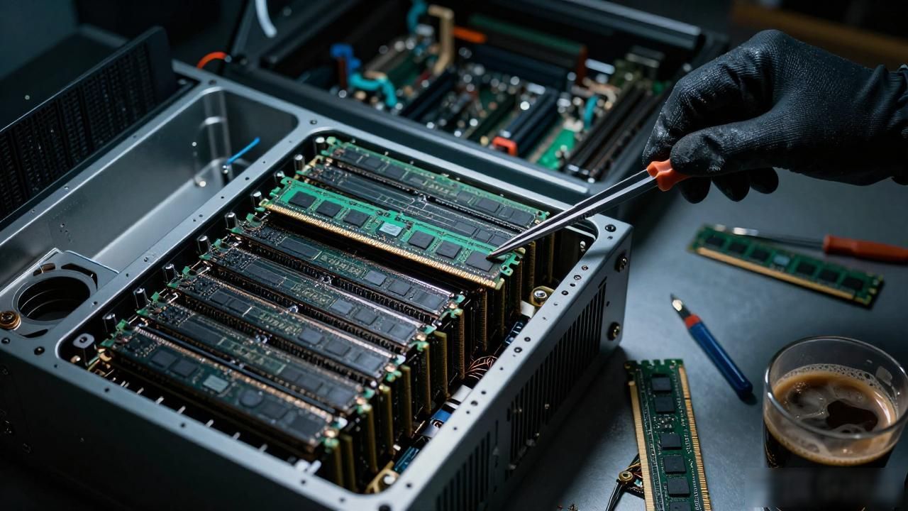 内存挖矿_DDR4挖矿_内存挖数字货币