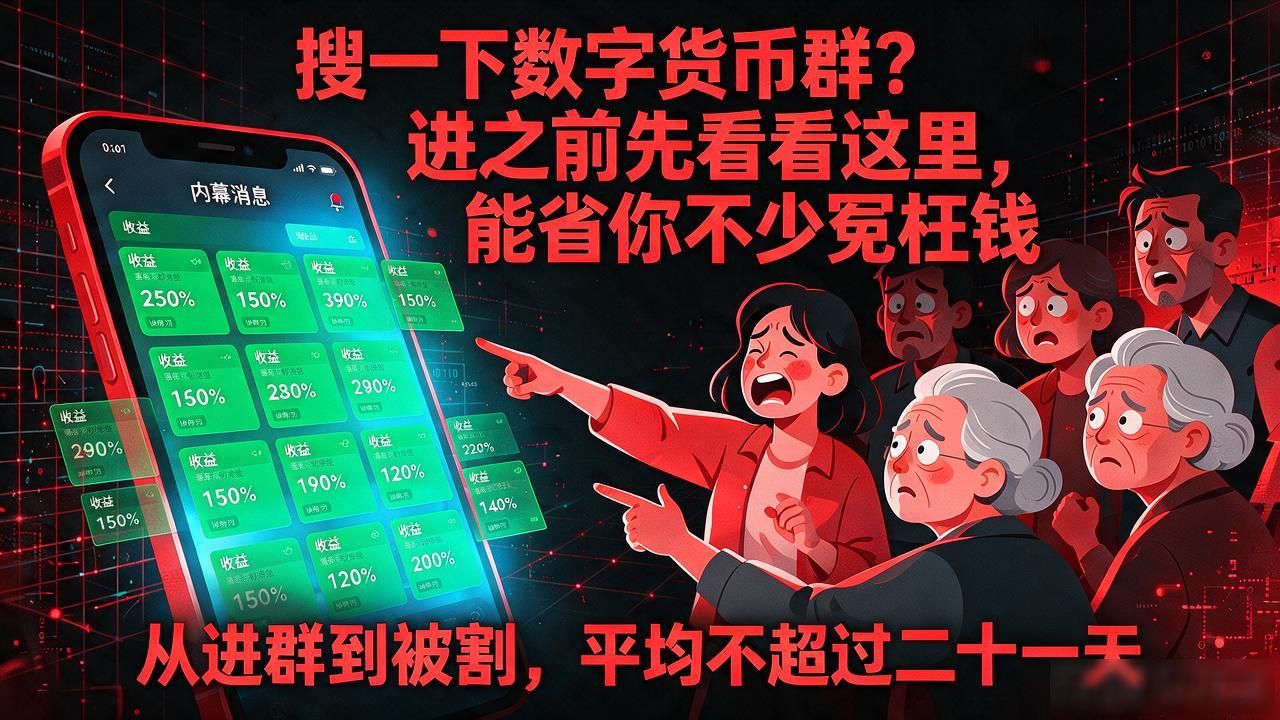 如何辨别虚假带单群_数字货币群骗局识别_搜一下数字货币群