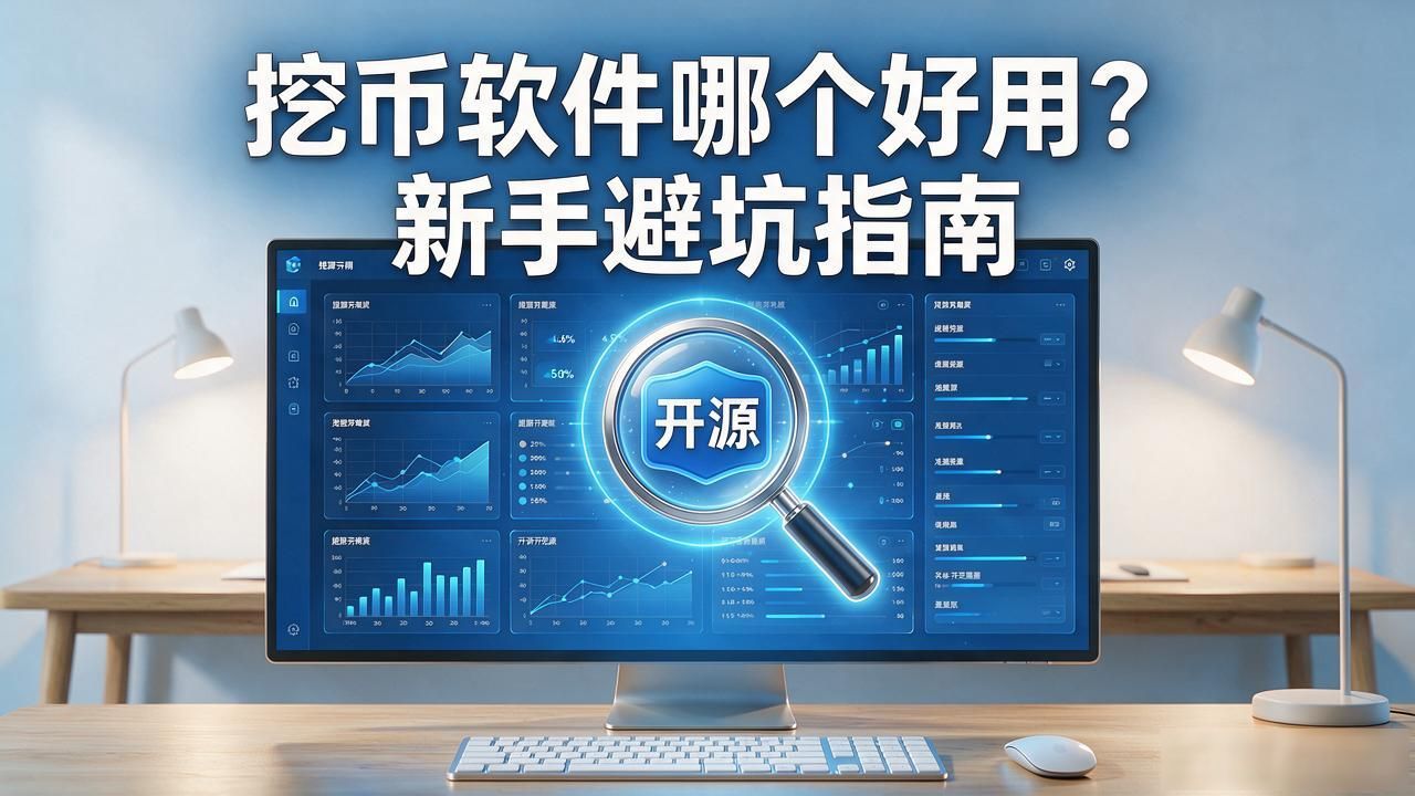 在什么软件挖数字货币_手机挖矿软件骗局识别方法_普通用户参与挖矿注意事项