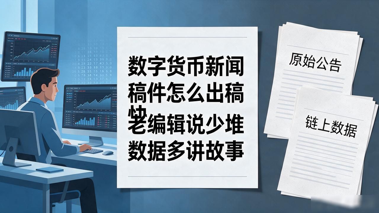 数字货币新闻稿件_数字货币新闻稿件写作技巧_如何让读者三秒明白与己关系