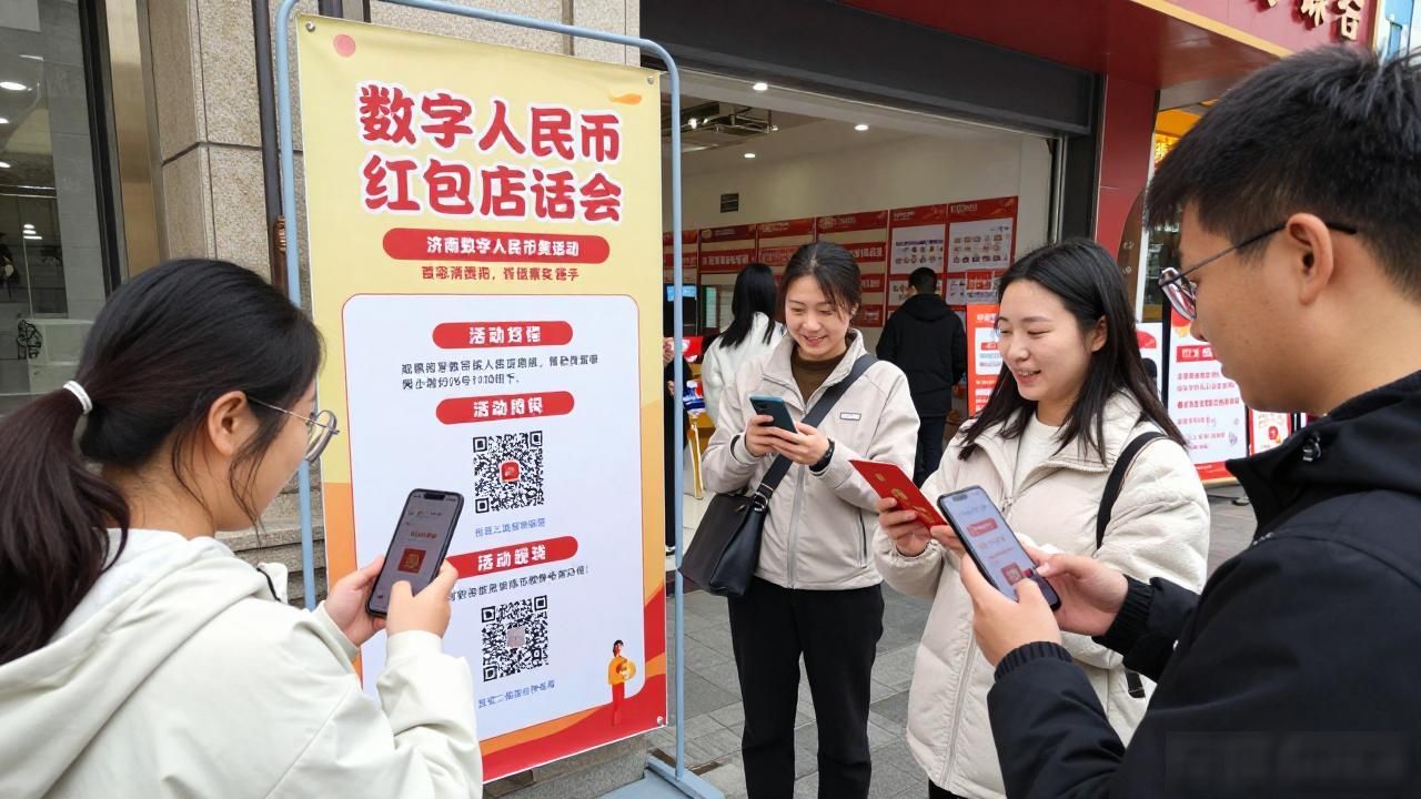 济南数字人民币试点怎么领_济南数字人民币领取方法_济南发数字货币怎么发