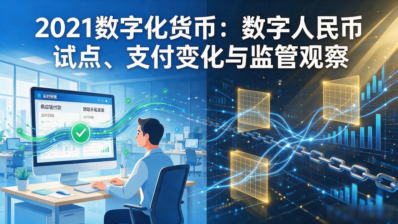 零售支付基础设施升级_2021数字化货币_数字人民币支付场景