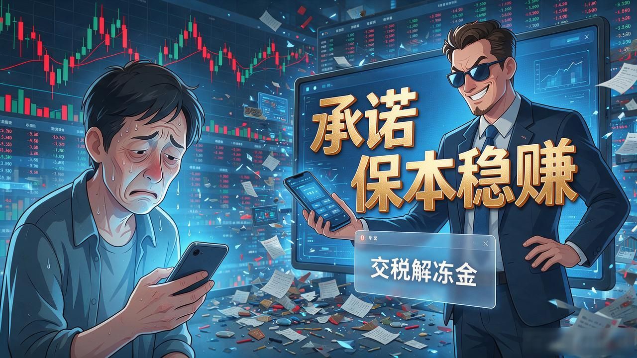 从交易导师全仓梭哈亏光积蓄到拆骗志愿者_数字货币交易导师骗局_揭露交易导师骗局本质