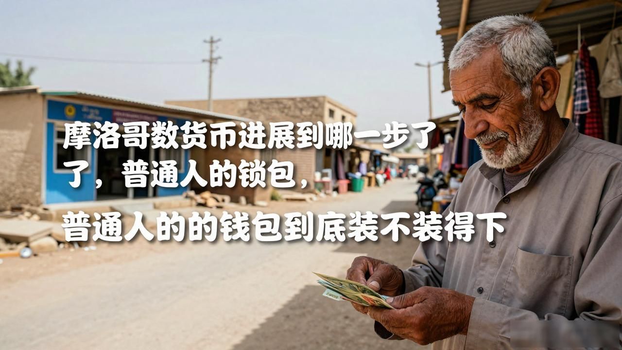 摩洛哥央行CBDC试点_摩洛哥数字货币现金补贴_摩洛哥数字货币