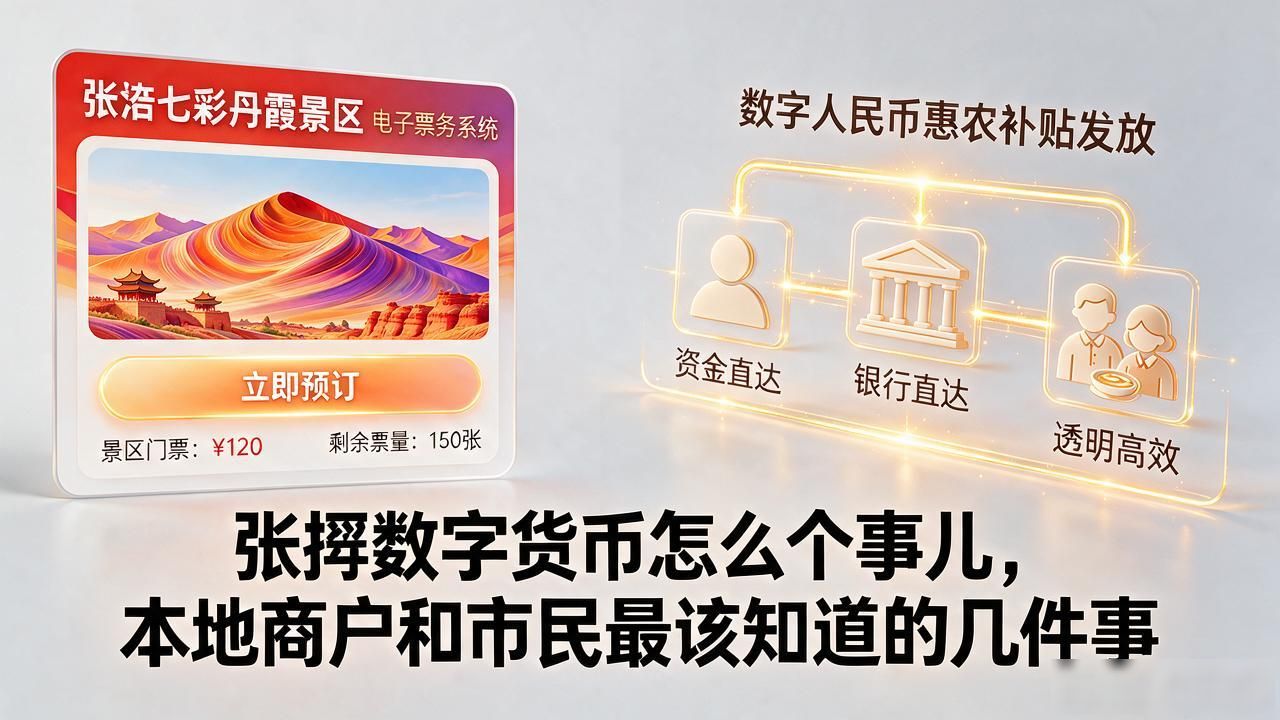 张掖数字货币_数字人民币张掖使用情况_张掖数字货币落地商超餐饮