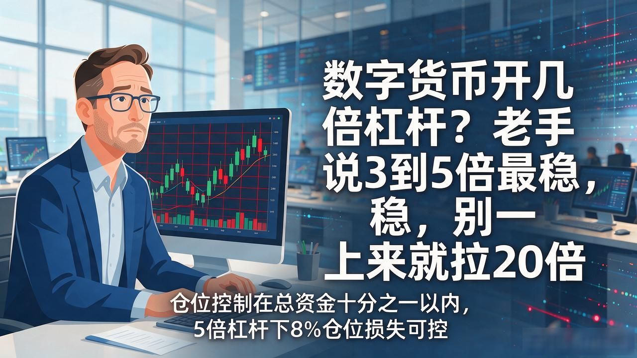 数字货币开几倍杠杆_合约杠杆多少倍合适_币圈交易杠杆选择策略