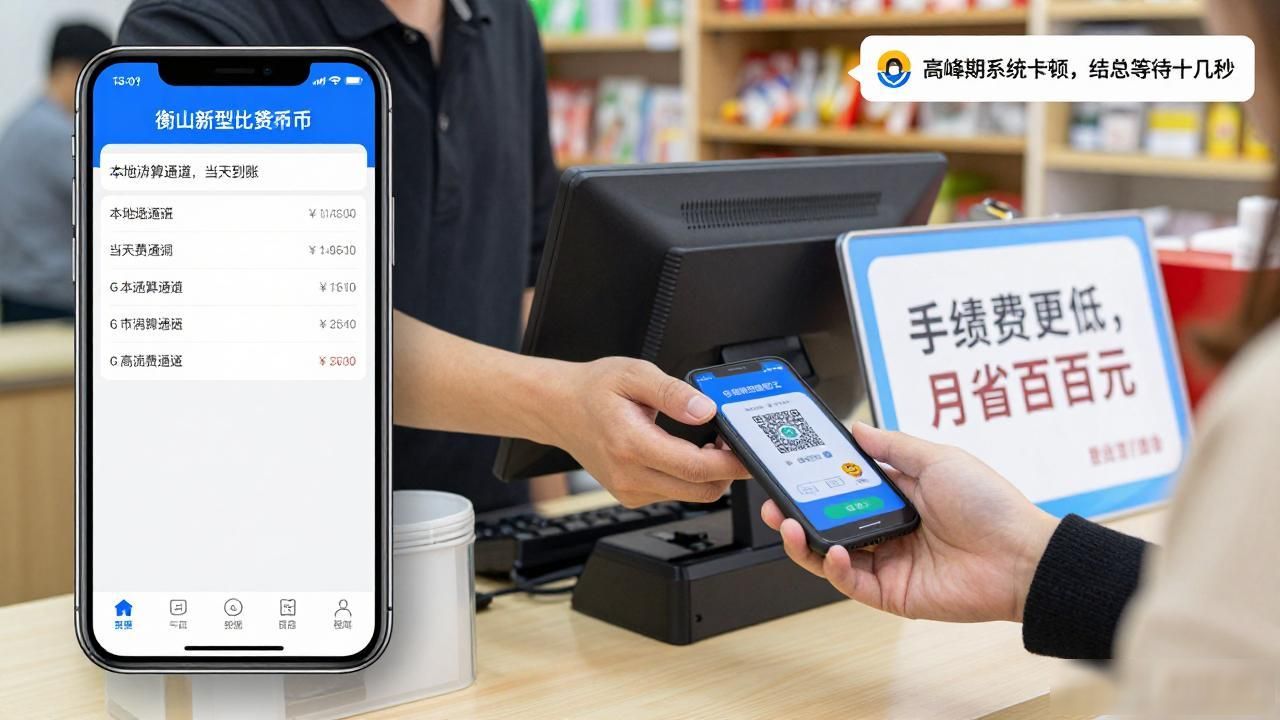 衡山新型数字货币_衡山新型数字货币_本地数字支付流通方案