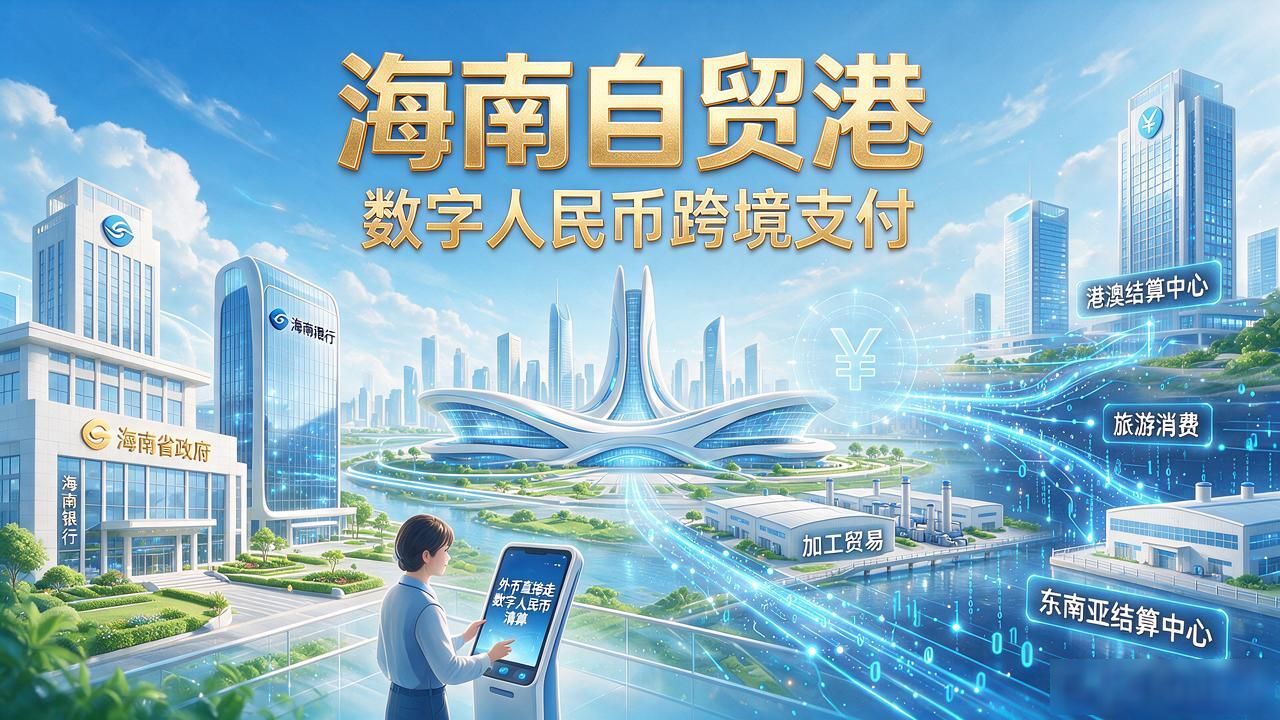 海南省政府 数字货币_海口三亚数字人民币应用_海南数字人民币试点