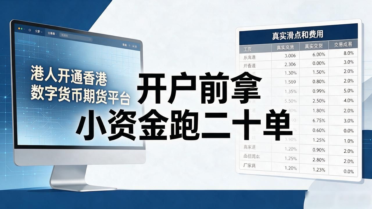 开港数字货币期货平台持牌查询_手续费滑点实际成本计算_香港数字货币期货平台