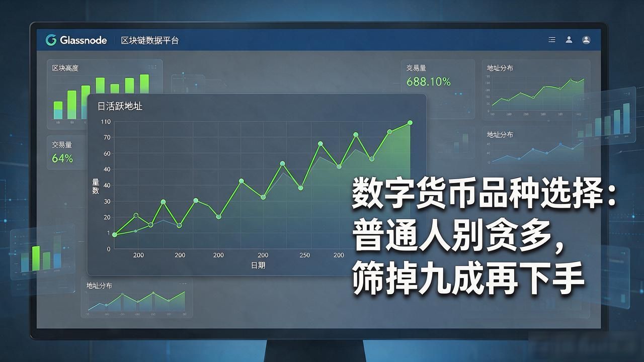 数字货币品种选择避坑指南_链上数据筛选优质币种方法_数字货币品种选择