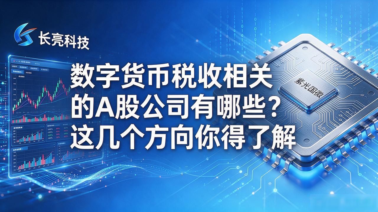 数字货币税收相关的a股公司_税务信息化厂商_数字货币税收征管