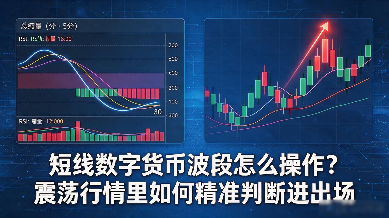 短线数字货币波段_布林带中轨斜率判断震荡区间_短线数字货币波段交易