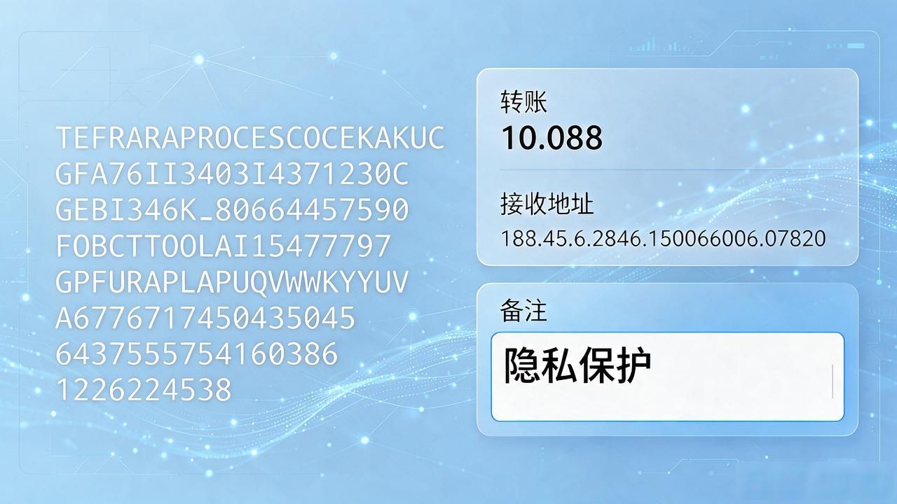 数字货币隐私保护_冷钱包地址管理_数字货币隐私保护