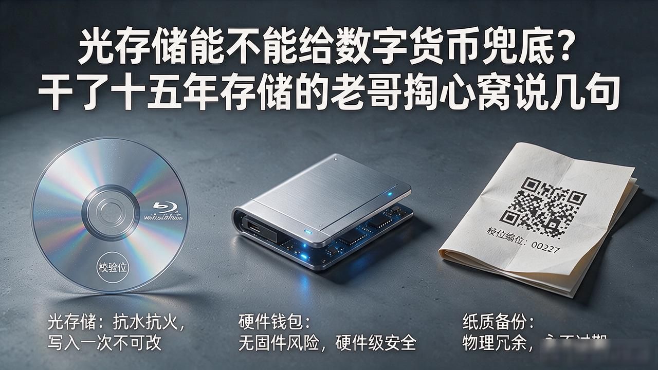 数字货币光存储备份_光存储 数字货币_蓝光碟片私钥存储